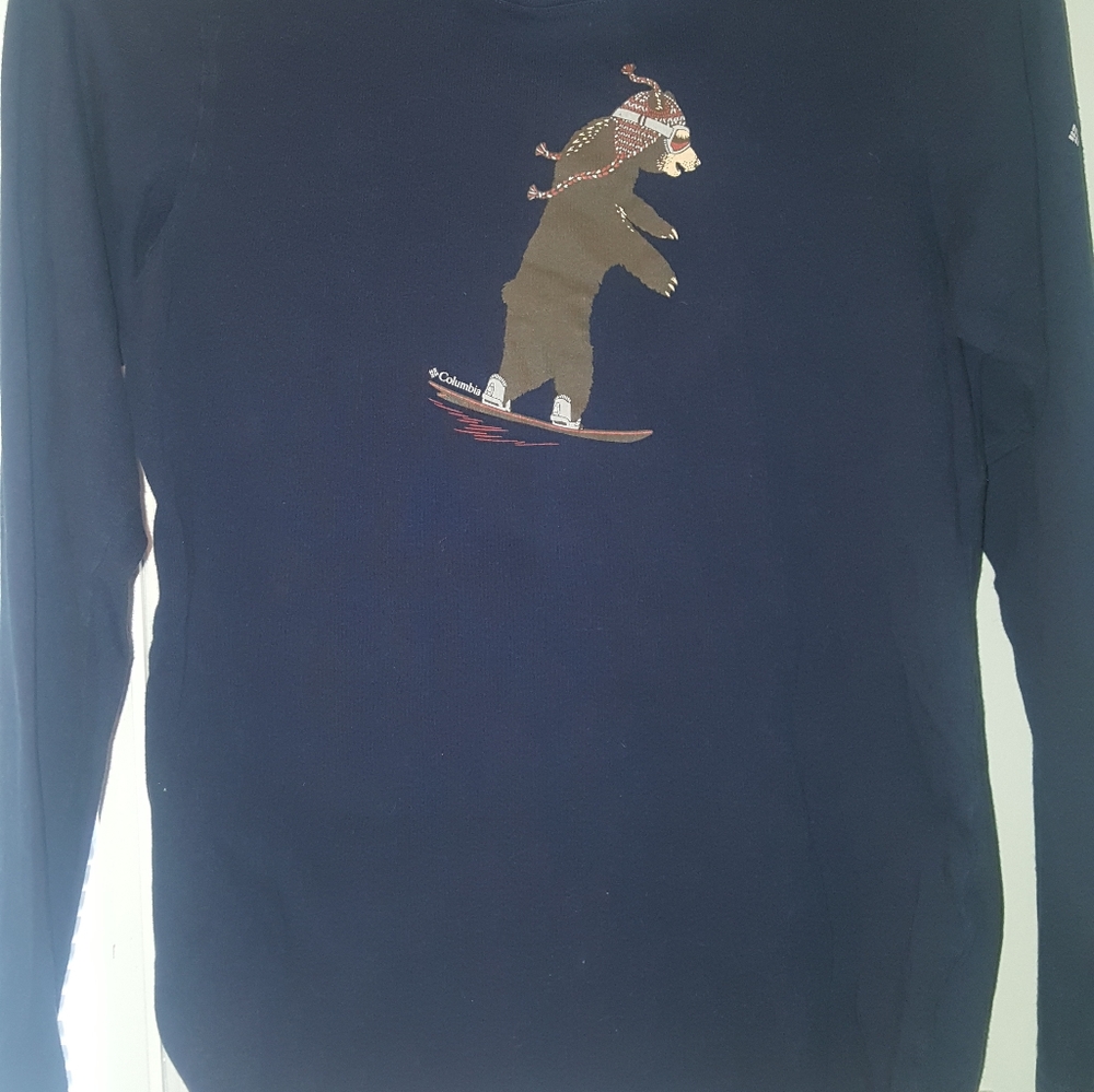 Long sleeve boys Columbia shirt